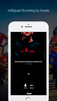 isquad ojeadores iphone capturas de pantalla 1