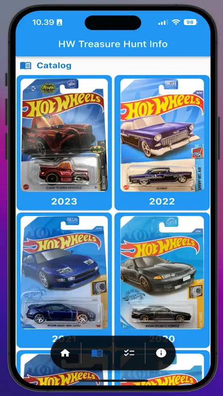 Hot Wheels Treasure Hunt Info screenshot 2 of 6