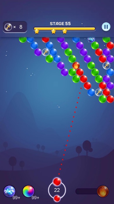 Screenshot #1 pour Bubble Shooter Pop Puzzle