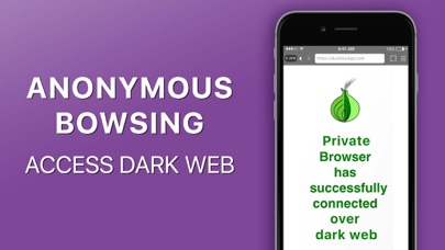 TOR Browser + VPN + Ad Blocker Screenshot