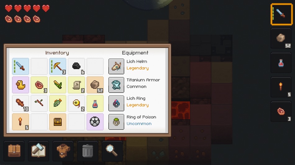 #2. PixelTerra (iOS) 由: Anton Skvortsov