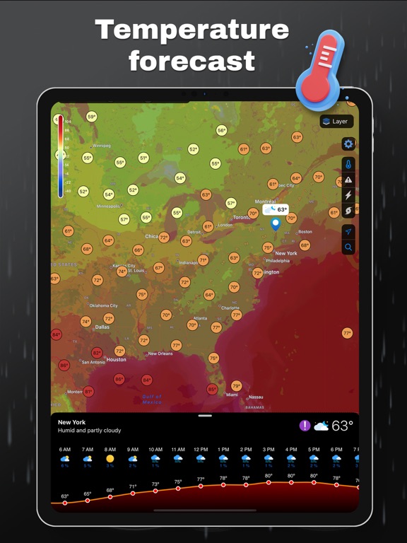 NOAA Weather: Radar & Forecastのおすすめ画像6