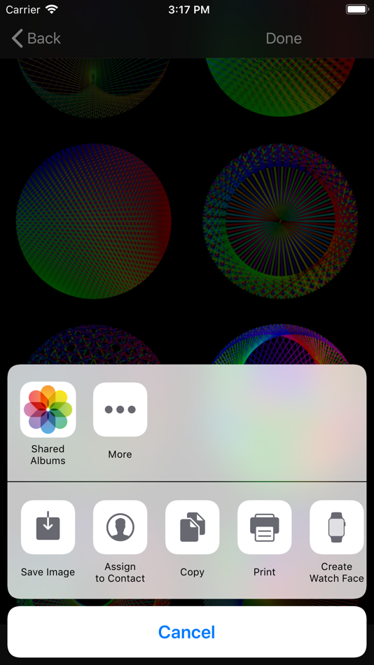 #7. Rosaces (iOS) 来自: Sylvain Lambert