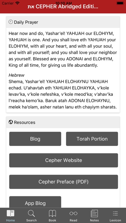 CEPHER Abridged Edition