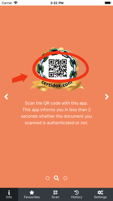 Screenshot #2 pour CertiDox