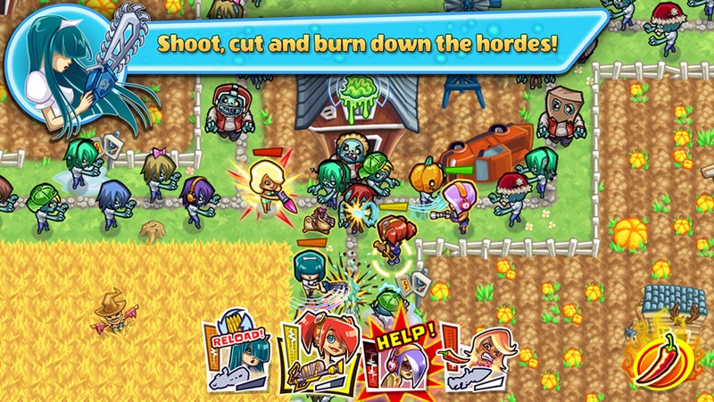 Guns'n'Glory Zombies screenshot 4