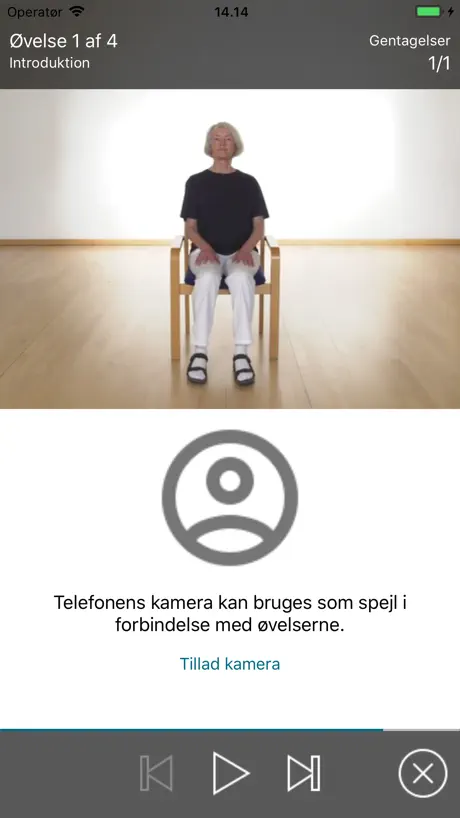 Dysfagi træning