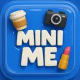 MiniMe: Makeup & Hair editor - 앱 아이콘