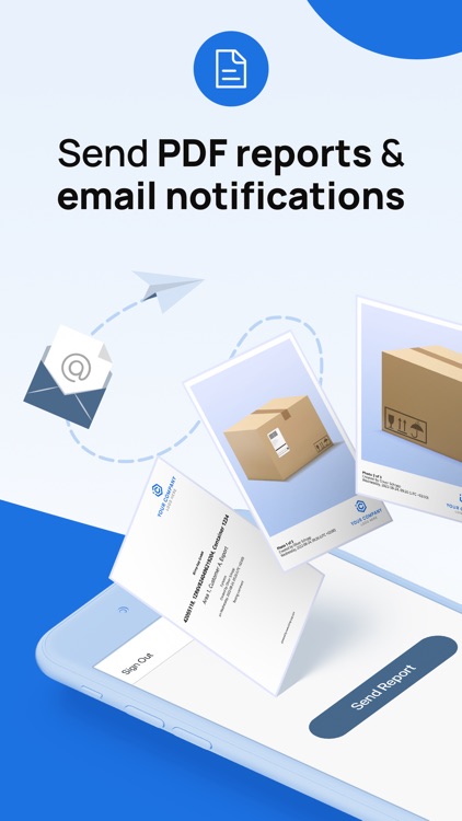 Blimp: Photo Report & PDF screenshot-4