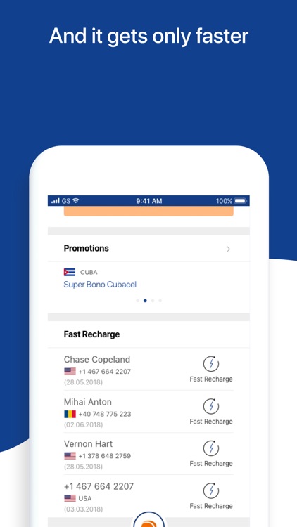 HablaCuba: Recharge Cubacel screenshot-7