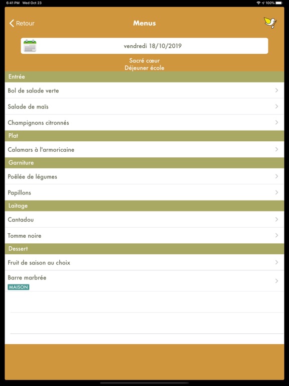Screenshot #5 pour Terres De Cuisine