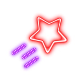 Neon Decoration Sticker