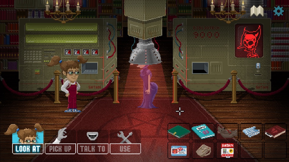#5. Lucy Dreaming (iOS) بواسطة: Tall Story Games