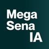 Mega Sena IA Palpites e Dicas icon