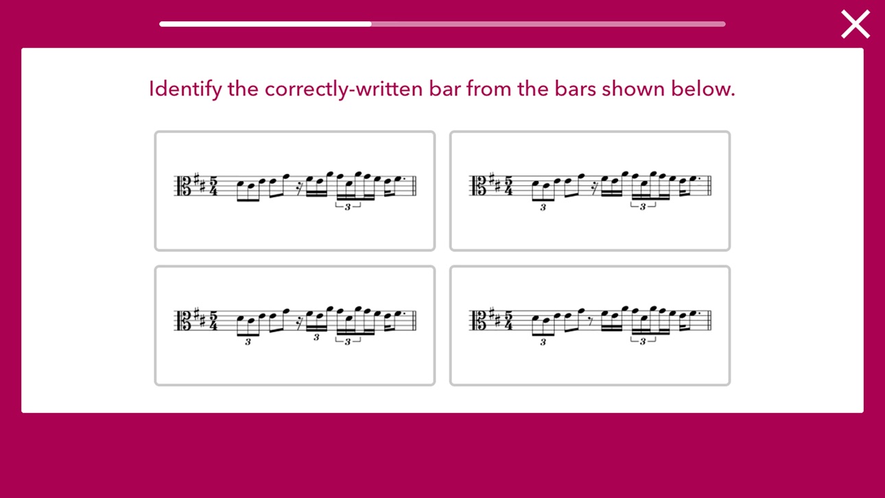 Screenshot 8 of ABRSM Music Theory Trainer