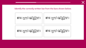 ABRSM Music Theory Trainer screenshot