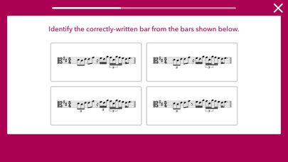 ABRSM Music Theory Trainer 스크린샷 8