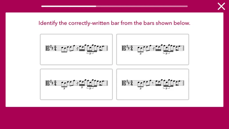 ABRSM Music Theory Trainer screenshot 8 of 9
