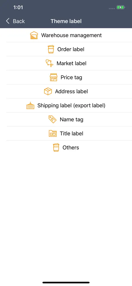 Label Artist