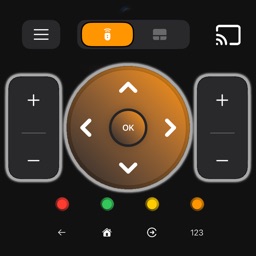 Universal TV Remote & Casting