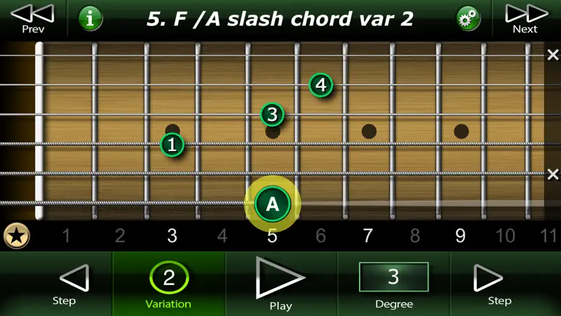 Slash Chords on Guitar screenshot 3 of 5