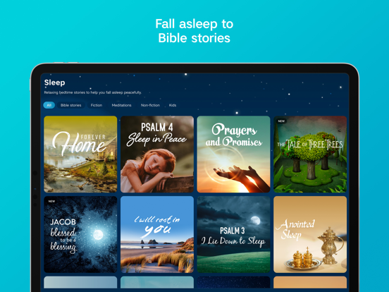 Screenshot #4 pour Abide - Bible Meditation Sleep