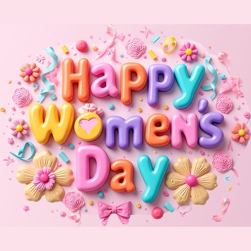 Women's Day iStickers