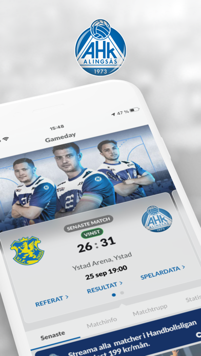 Alingsås - Gameday Screenshot