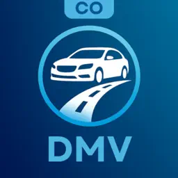 Colorado DMV Permit Practice app icon