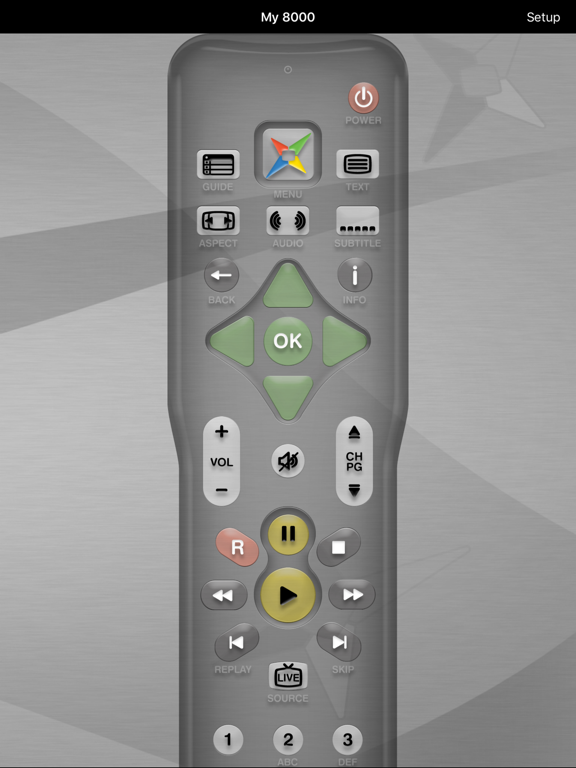 Screenshot #4 pour Magic TV Remote HD