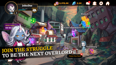 Devikins:  NFT & Crypto Game Screenshot