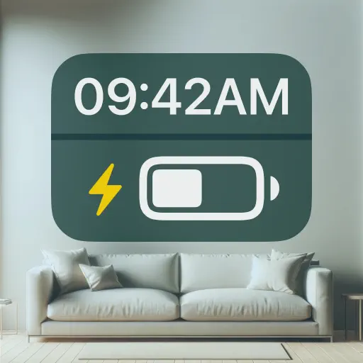 ChargeTime: Clock & Battery