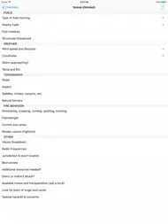 Wildland Toolkit ipad bilder 0