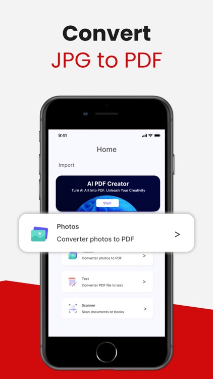 PDF Converter - Maker & Reader screenshot-0
