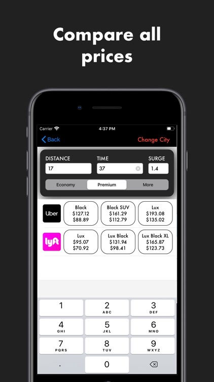 DRYVR - Rideshare Assistant