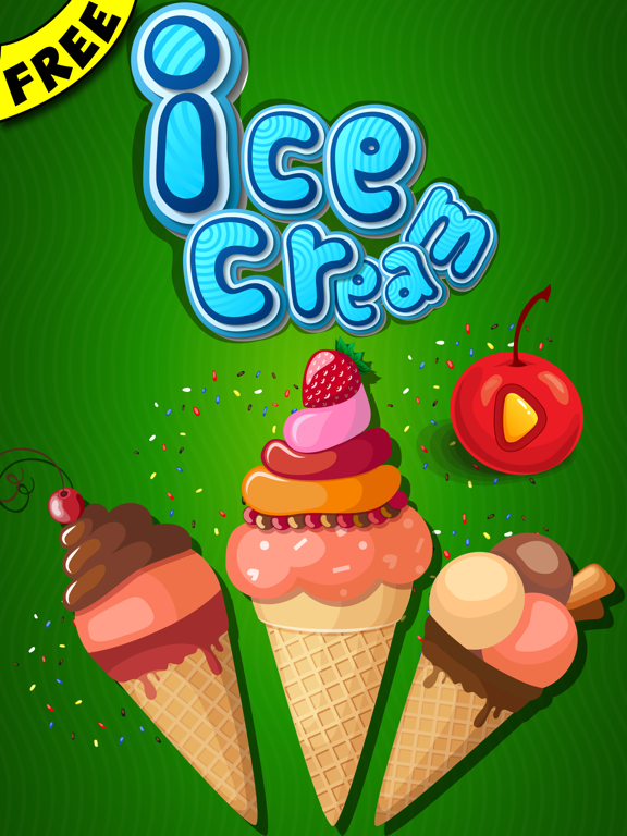 Ice Cream Maker:Frozen iPad screenshot