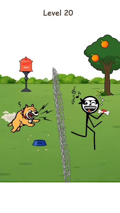 Stickman Thief Puzzle Games Screenshot