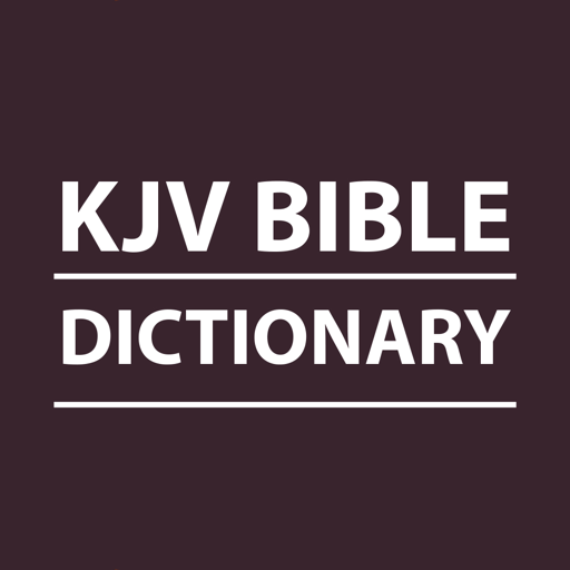 KJV Bible Dictionary - Offline