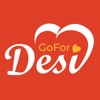 GoForDesi: Dating & Matrimony icon