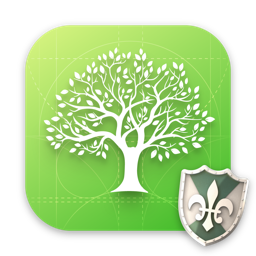 Ícone do app MacFamilyTree 10