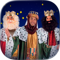 Tu foto con los reyes magos