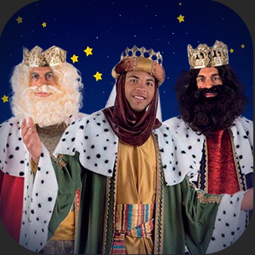 Tu foto con los reyes magos - AppWisp.com