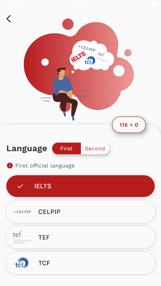 #4. CRS Calculator - Express Entry (iOS) 由: Metaleaf Technologies INC.