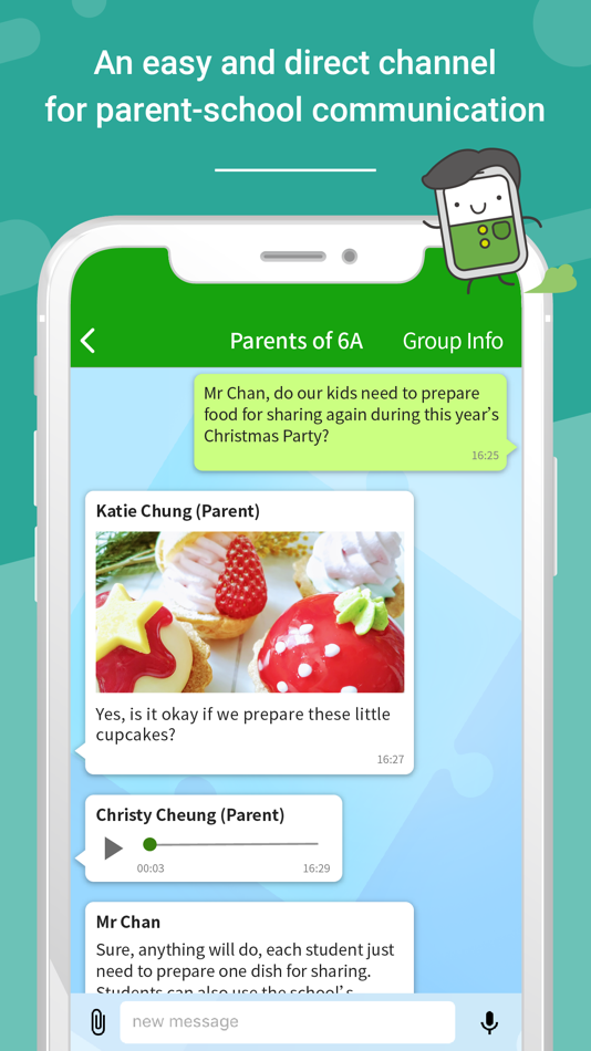 #4. eClass Parent App (iOS) 由: eClass Limited