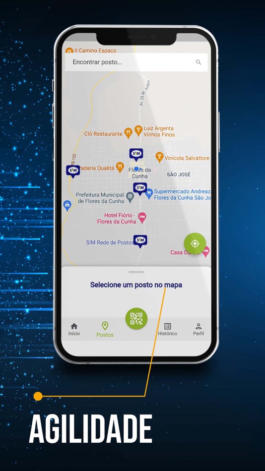 #4. SIM Rede (iOS) 由: Rede de Postos Sim