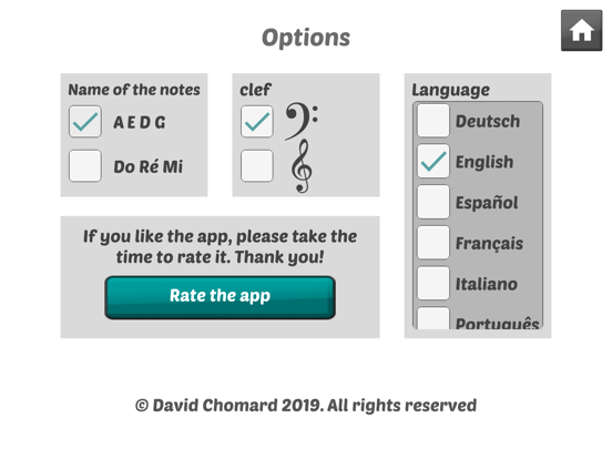 Bass Trainer iPad screenshot 7 - Music app