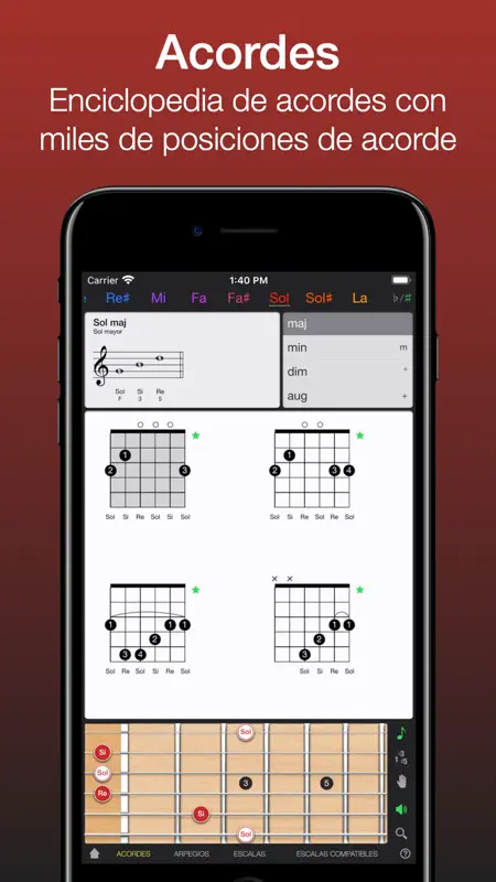 Guitar Gravitas :: Acorde‪s‬ screenshot 1 of 9