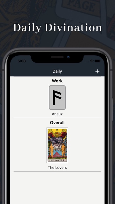 Tarot Divination and Runesのおすすめ画像5