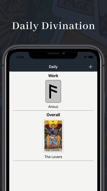 Tarot Divination and Runes screenshot-4