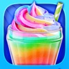 Unicorn Ice Cream Milkshake icon
